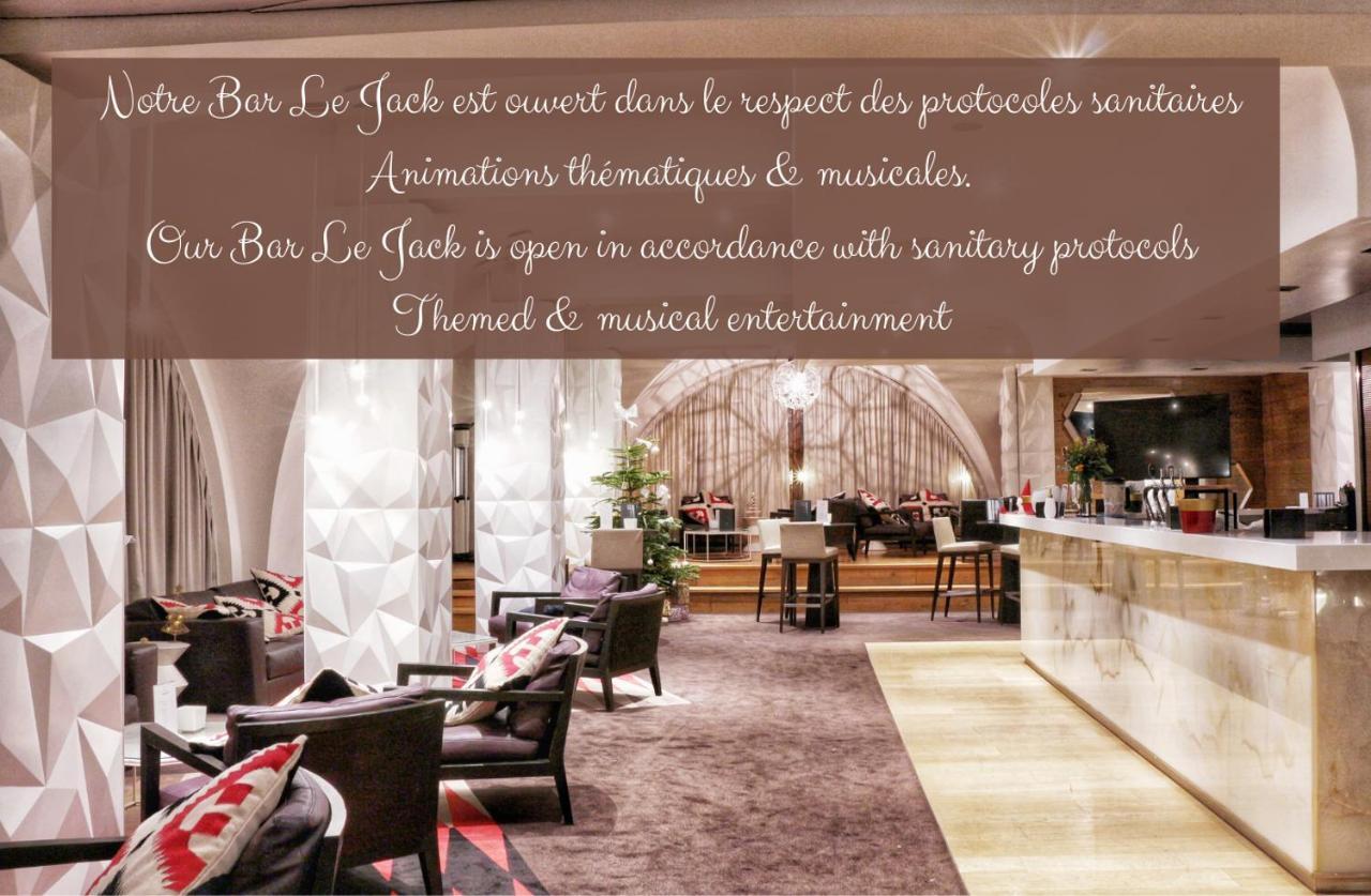 Hotel L'Aigle Des Neiges Val-dʼIsère Eksteriør bilde